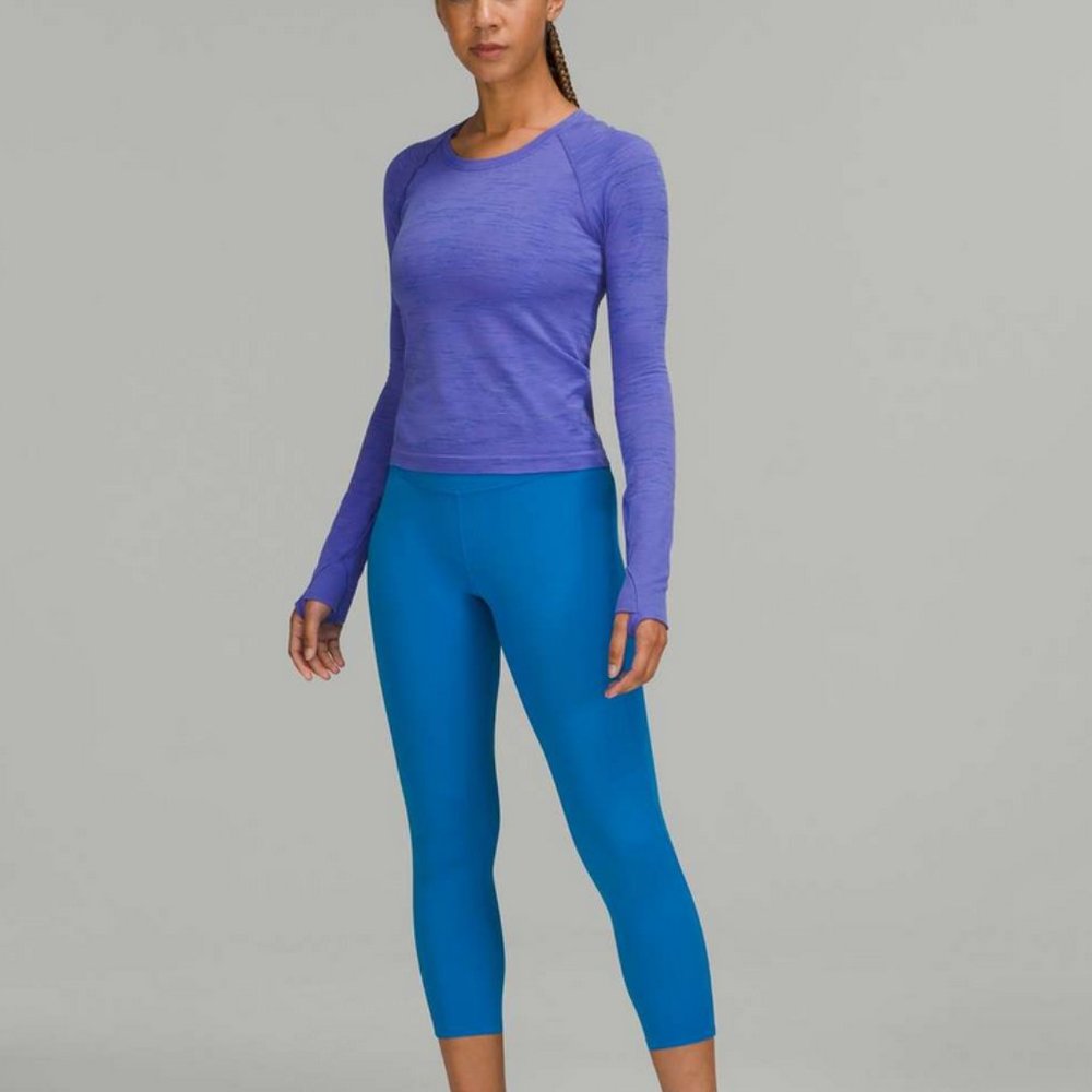 NWT Lululemon Base Pace High-Rise Crop 23"